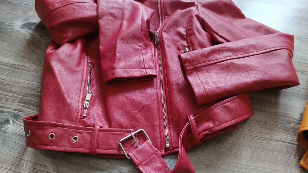 2 x kurtka ramoneska eko skóra M