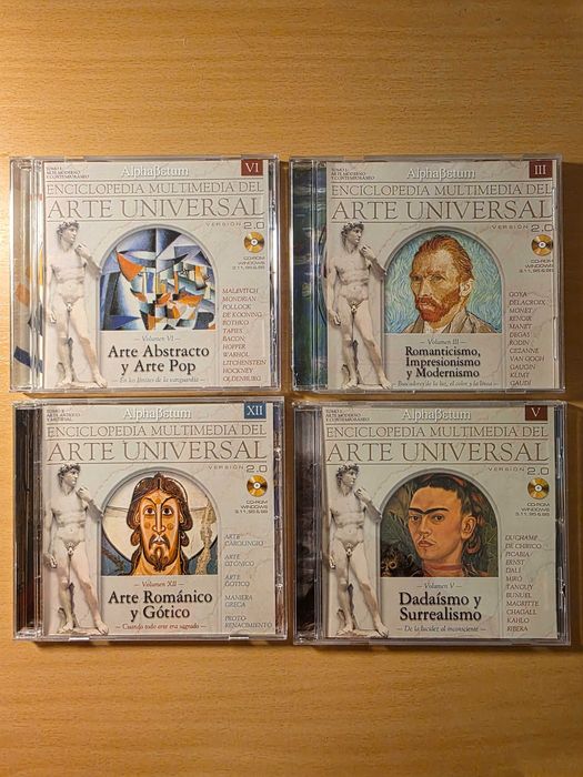 Enciclopedia Multimedia del Arte Universal em CD-ROM