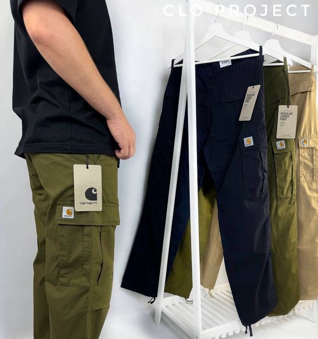 Карго штани - джинси Carhartt Regular Cargo Pants