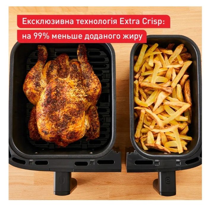 Мультипіч Tefal EY905D10 (Aерофритюрниця)