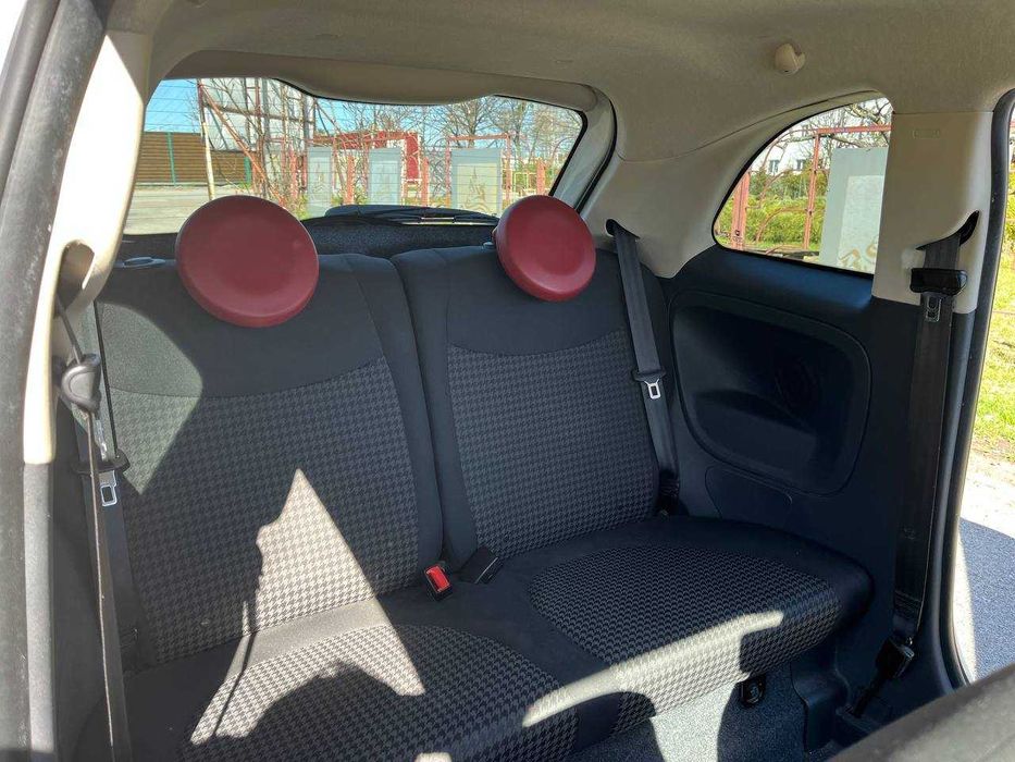Продам Fiat 500, автомат 1.4, білий колір, 2017 року