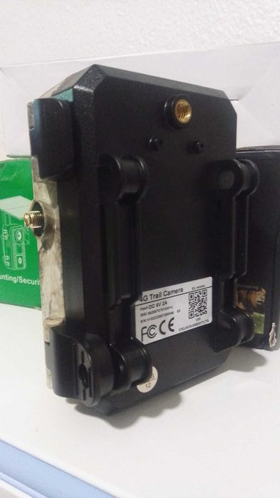Trail Câmara 4G Solar Exterior – App Ucon - Nova!!