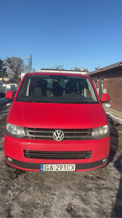 Vw t5.1 CAAA 2.0tdi 150 koni 305kkm