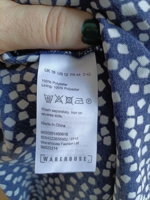 Sukienko-spodenki w kropki