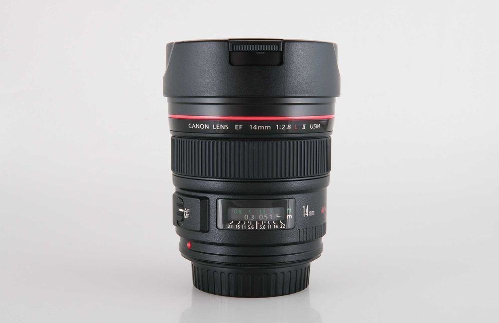 Canon EF 14mm f/2.8L II USM, stan idealny