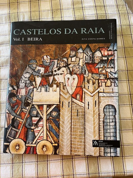 livro castelos da raia