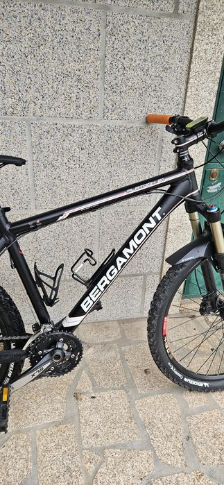 Bergamont platoon 8.1 bicicleta btt