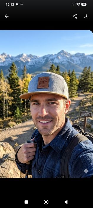 Стильная кепка Broken Compass Brewing Co (Breckenridge, CO)  Оригинальный мерч