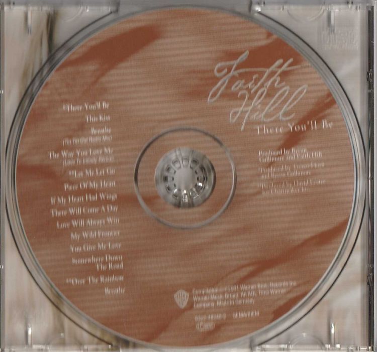 Faith Hill – There You'll Be