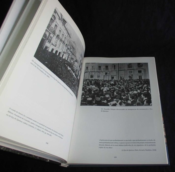 Livro Imagens do Portugal Queiroziano A. Campos Matos Livros Horizonte