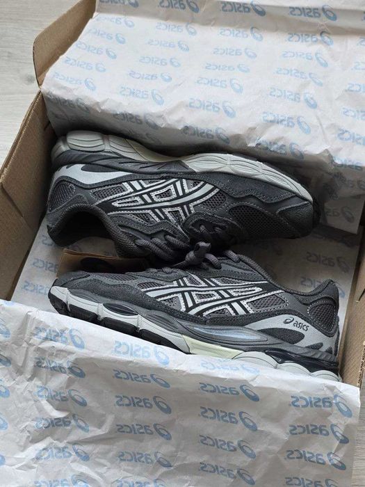 ‼️ НОВІ Кросівки Asics Gel-NYC Dark Grey
