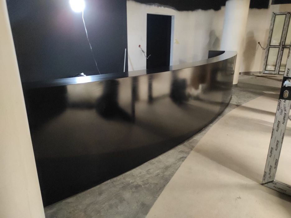 Recepcje meble na wymiar.