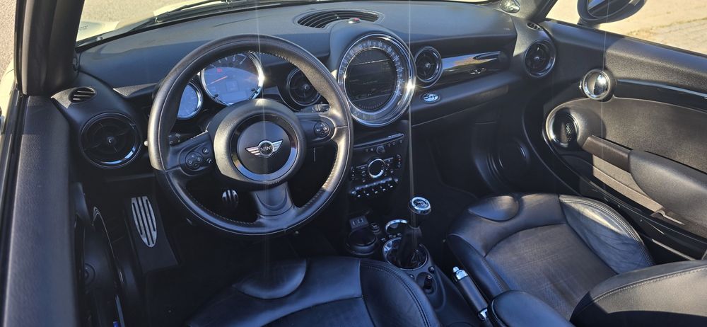 Mini Cooper S cabrio 1.6 184cv 2016