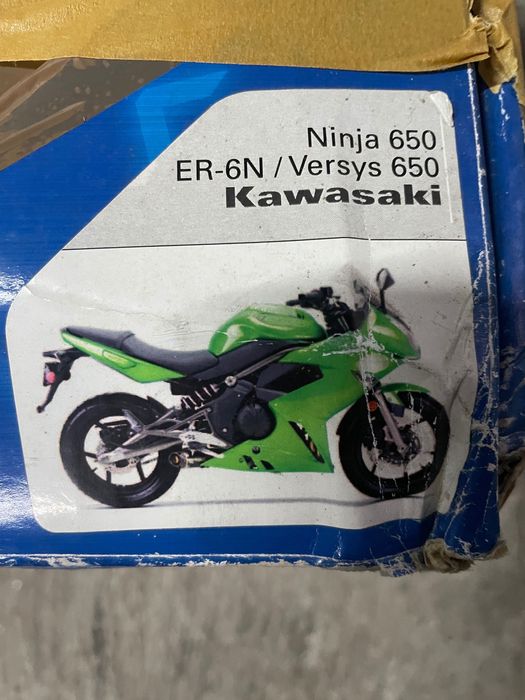 Escape moto two brothers- Kawasaki ER6/ ninja650/versys 650