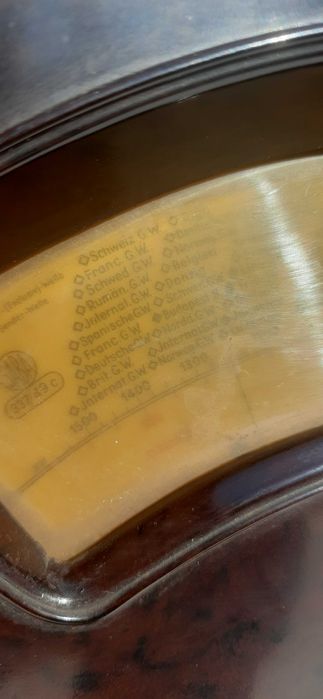 Раритетный радиоприемник SABA 311 WL