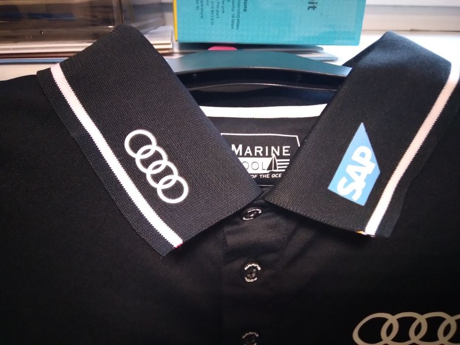 Koszulka polo Audi rozmiar XXL 120 cm klatka
