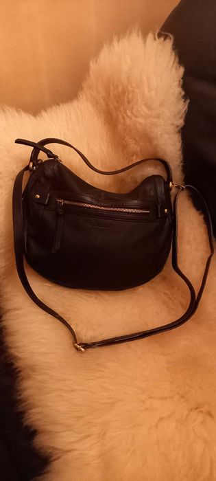 Rowallan fajna  listonoszka  skóra naturalna