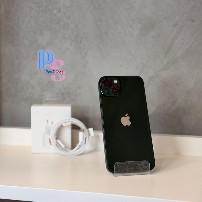 Apple iPhone 13 128GB Green |  Bateria 100% Nowa | Gwarancja/Faktura