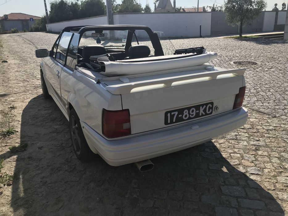 Ford escort xr3i cabrio
