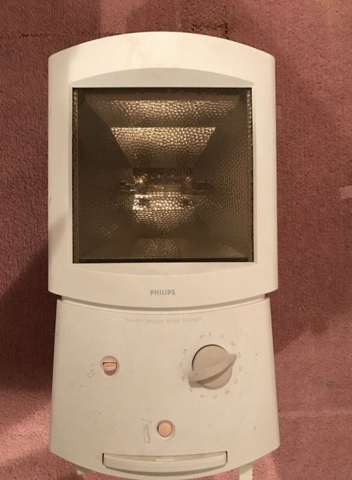 Solarium domowe Philips ze statywem wygodne