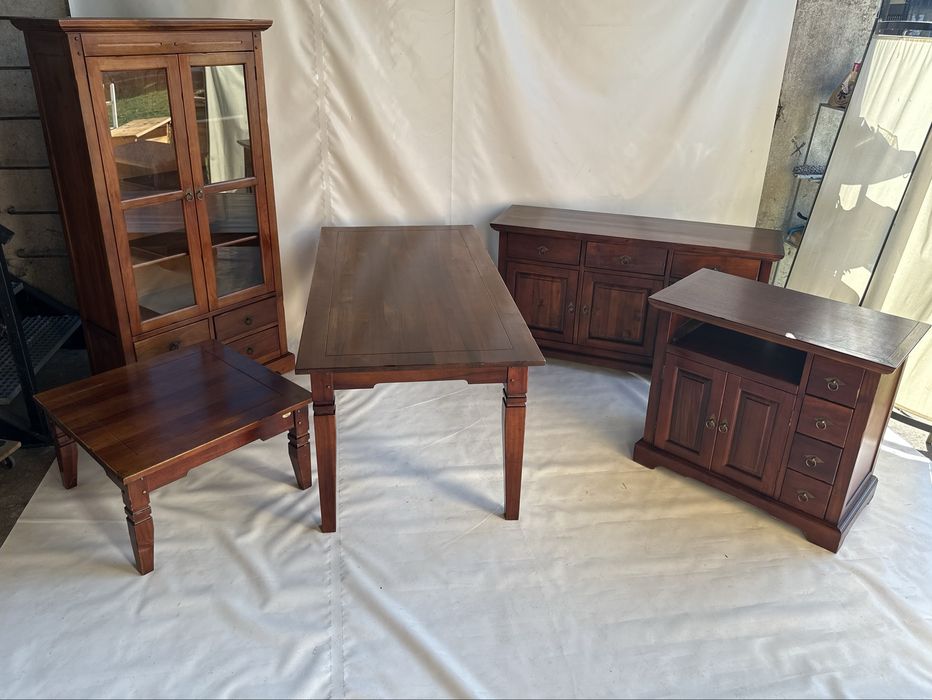 Komoda - komplet palisander