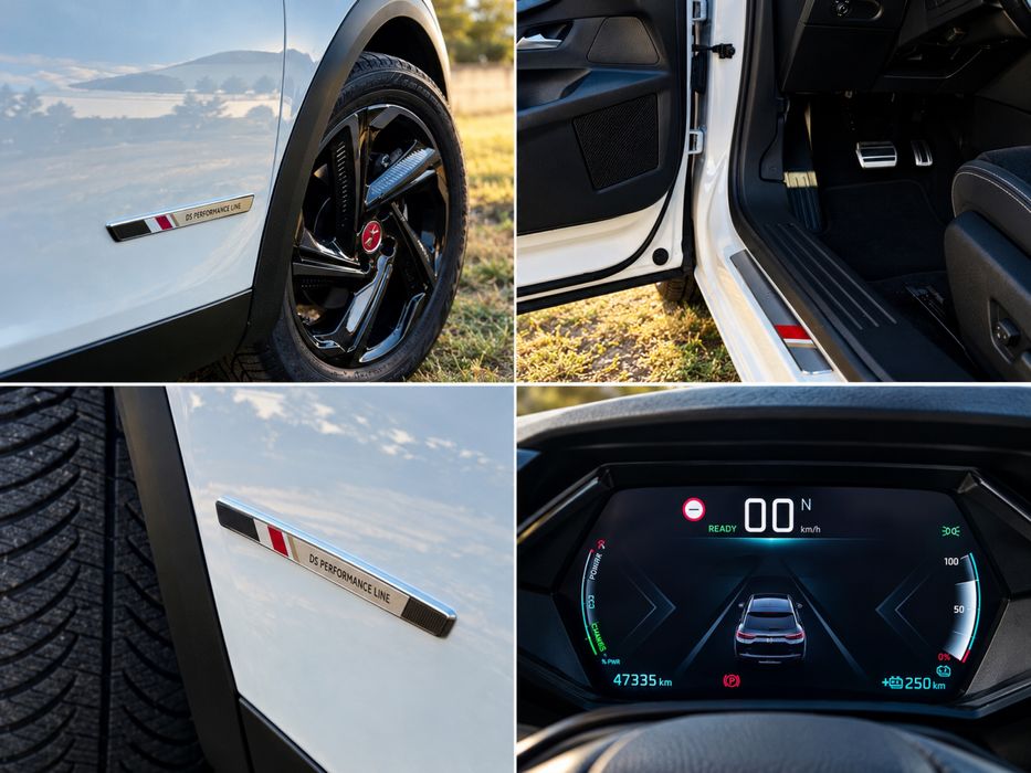 DS3 e-tense  P.line  garantia ate 2029