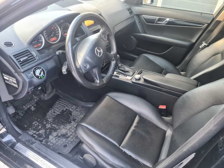 Mercedes w204  Automat LPG