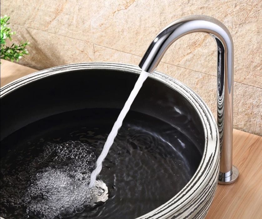 Bateria bezdotykowa umywalkowa sensor czujnik wysoka