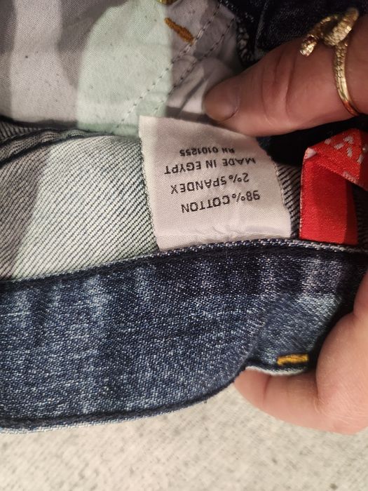 Spódniczka ołówkowa jeansowa, rozmiar 34 Divided