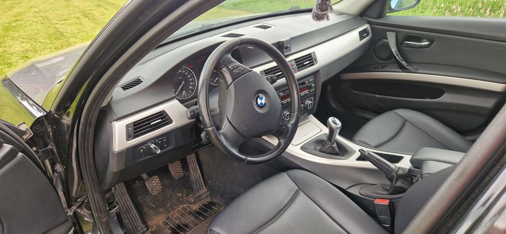 Bmw e91 318d 2009r! Lift! Skóra! Alus!