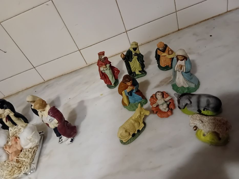 Conjunto de Peças de Presépio