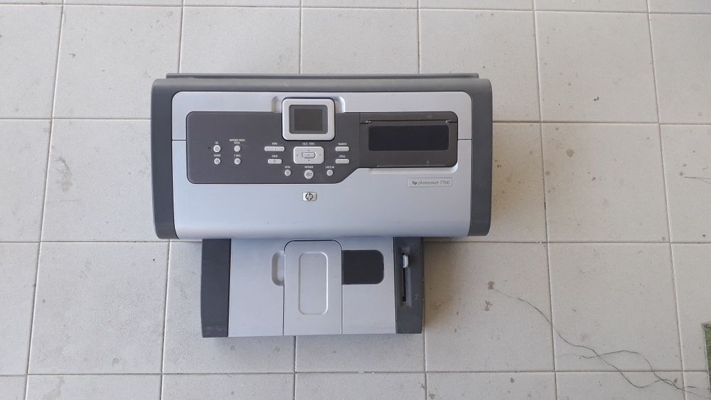 HP Photosmart 7760 Printer64861908175363121