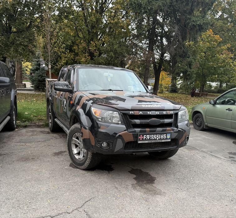 Ford Ranger 2011 р Авто для ЗСУ  пікап