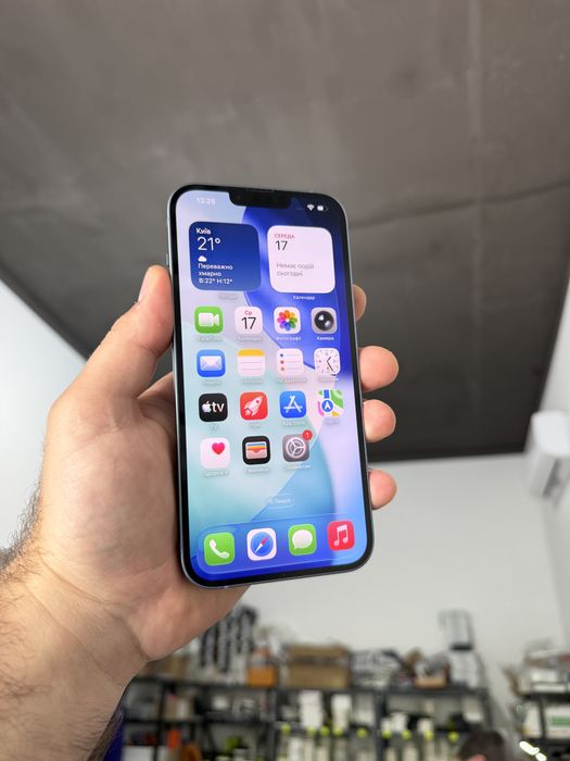 Apple iphone 14+ 128 gb 93% айфон 14 плюс фіз сім