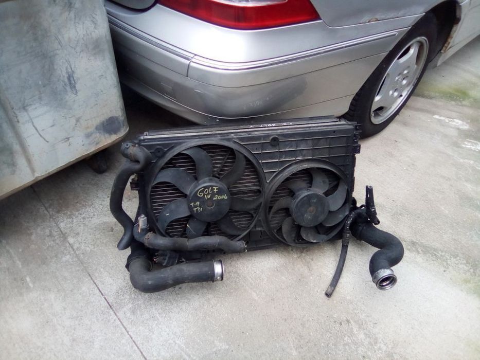 Material Golf Plus 2006 1.9 tdi