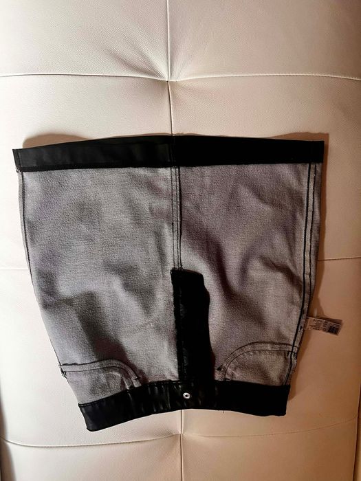 Spódnica mini faux peu Terranova petite