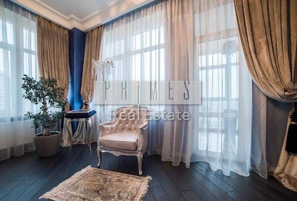 Аренда 3к квартиры 115м2, ЖК Новопечерские Липки, ул. Андрея Верхогляда, 9