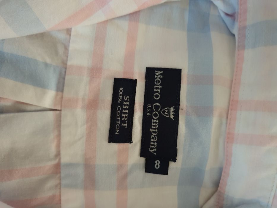 Camisa metro kids