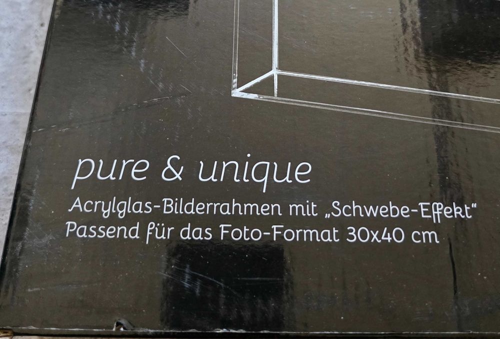 Ramka magnetyczna Wackadoo 30x40cm