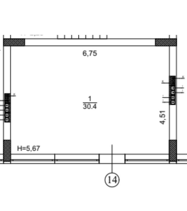 Оренда ДВОХ  комерційних приміщень!