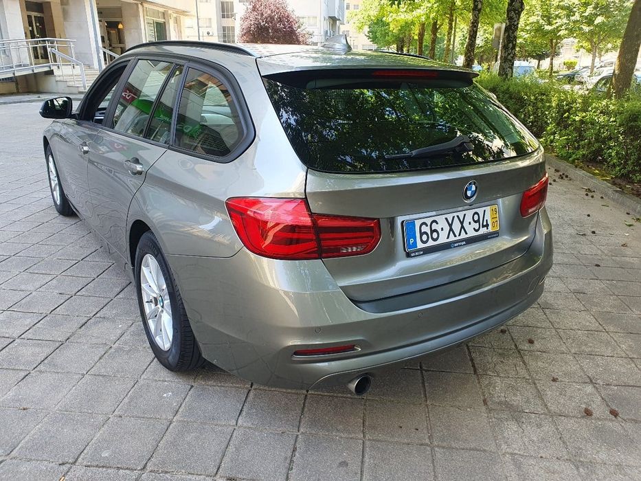 Bmw 318d Sw Gps 7/2019 nacional