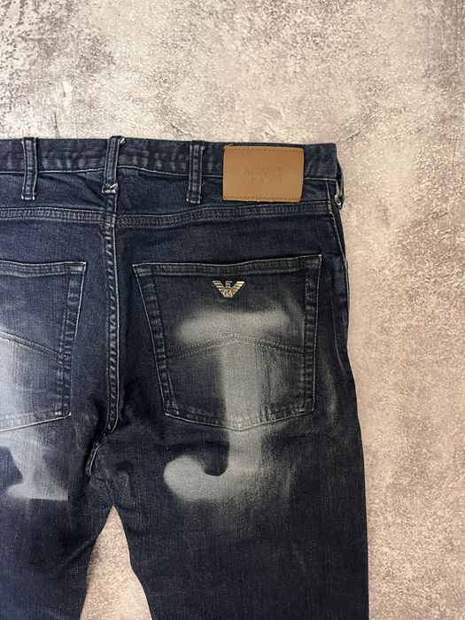 Джинси від Armani Big Logo