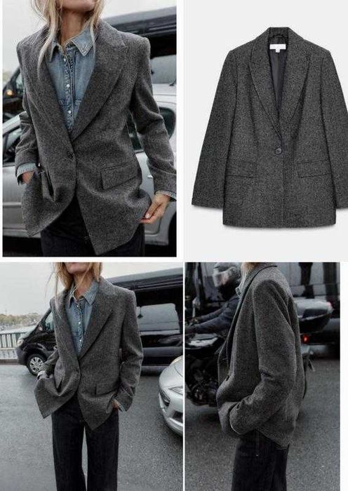 Пиджак жакет блейзер Zara