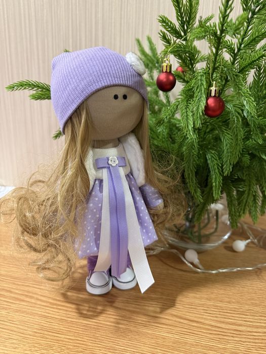 Продам куклу ручної роботи