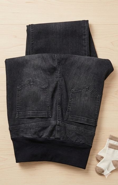 bardzo wygodne spodnie ciążowe