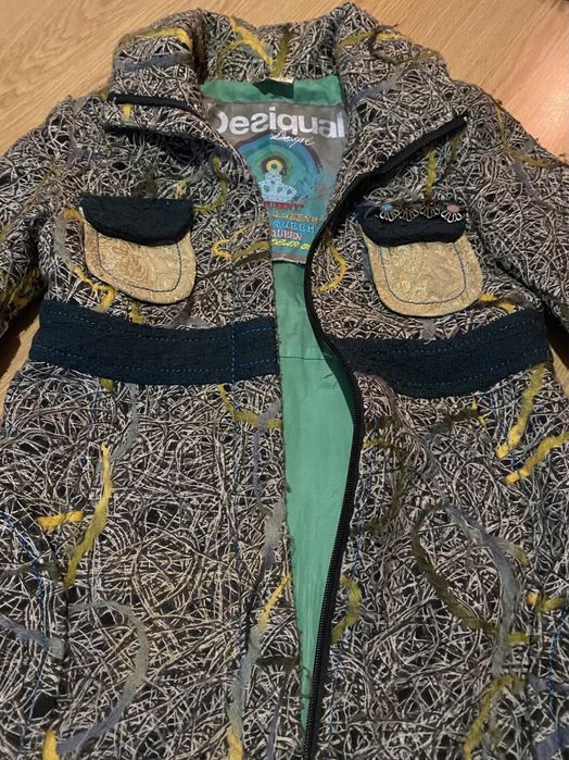 Casaco comprido Desigual