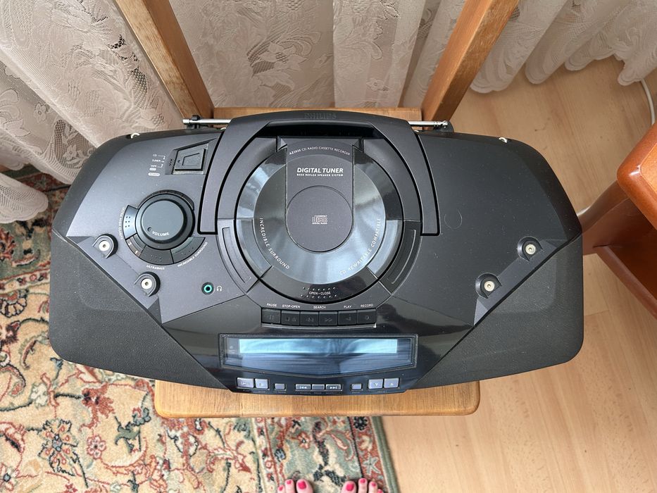 Philips AZ2030 radiomagnetofon z CD - stan idealny