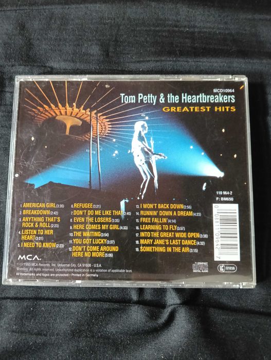 CR Tom Petty - Greatest Hits