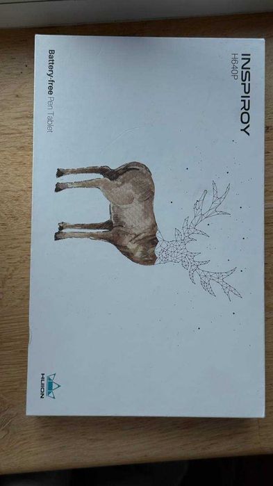 Графічний планшет Huion H640P Black