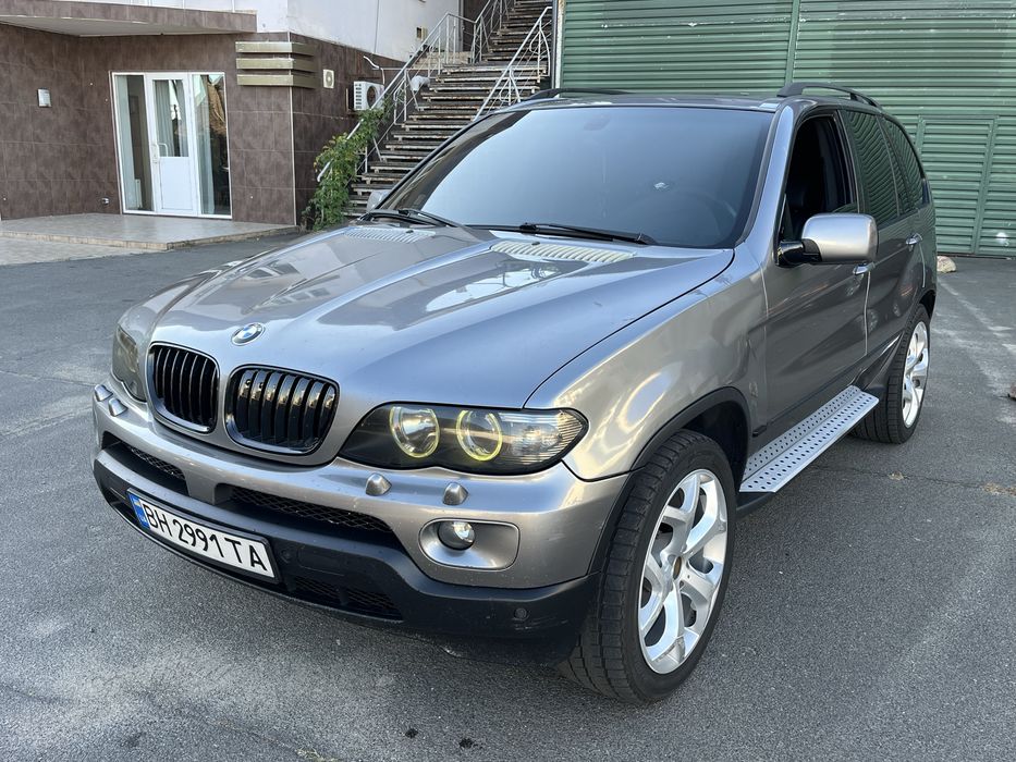 Срочно BMW x5 e53 Рестайлинг Дизель